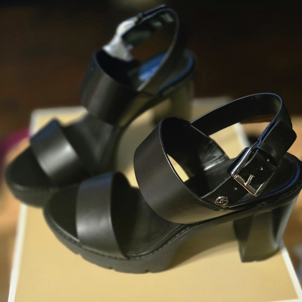 Michael Kors Holland Platform Sandals